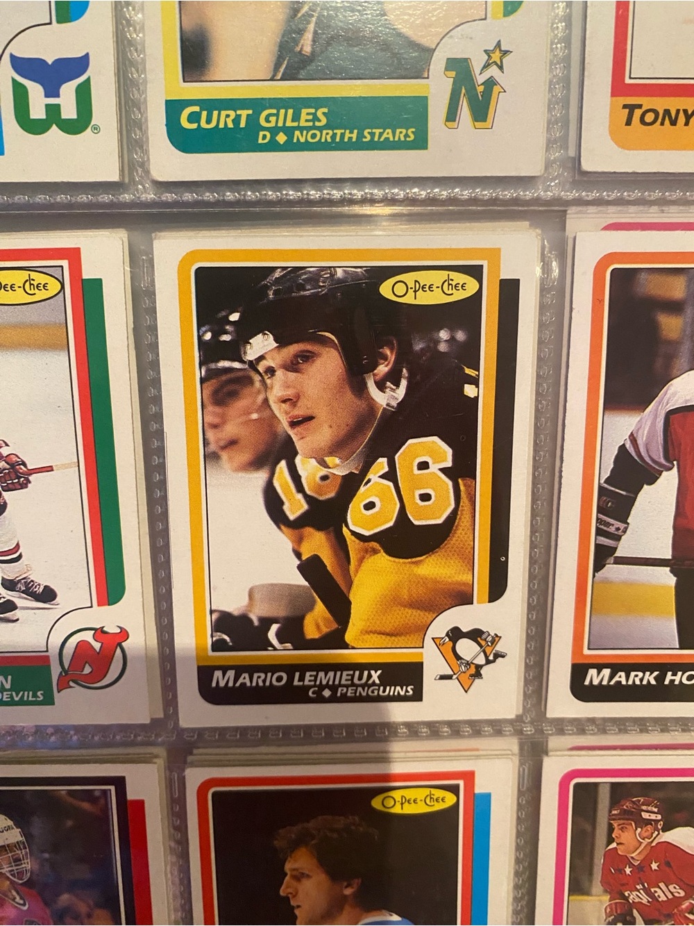 1986-87 O-PEE-CHEE HOCKEY COMPLETE SET (264) NM/MT - Picture 8 of 9